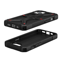 UAG Monarch Kevlar Back Case for iPhone 15 Plus - Black thumbnail