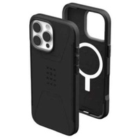 UAG Civilian Magsafe Back Case for iPhone 16 Pro Max - Black thumbnail