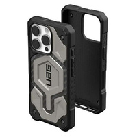 UAG Monarch Pro Back Case for iPhone 16 Pro - Titanium thumbnail