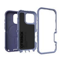OtterBox Defender MagSafe Back Case for iPhone 16 Pro - Purple thumbnail