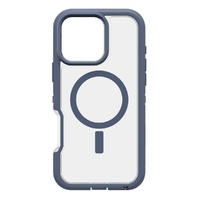 OtterBox Defender XT Clear Back Case for iPhone 16 Pro Max -Clear/Blue thumbnail