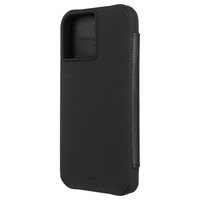 Case-Mate Tough Wallet Folio Case w/MagSafe For iPhone 13 Pro Max (6.7") - Black thumbnail