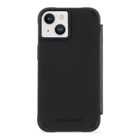 Case-Mate Tough Wallet Folio Case with MagSafe For iPhone 14 / iPhone 13 - Black thumbnail