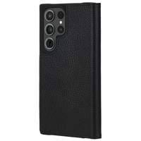 Case-Mate Wallet Folio Antimicrobial Case for Samsung Galaxy S23 Ultra - Black thumbnail
