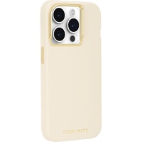 Case-Mate Silicone MagSafe Case For iPhone 15 Pro - Beige thumbnail
