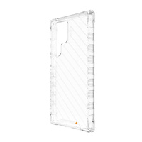 EFM Dakar Case Armour with D3O Crystalex for Samsung Galaxy S23 Ultra - Crystal Clear thumbnail