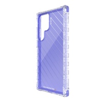 EFM Dakar Case Armour with D3O Crystalex for Samsung Galaxy S23 Ultra - Glitter Violet thumbnail