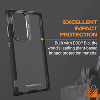 EFM Cayman Case Armour with D3O BIO for Samsung Galaxy S24 Ultra - Carbon thumbnail