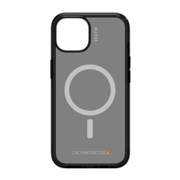 EFM Alta Case Magsafe Armour with D3O Crystalex For iPhone 14 Plus (6.7") - Smoke / Black thumbnail