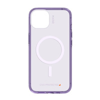 EFM Alta Case Magsafe Armour with D3O Crstalex For iPhone 14 Plus (6.7") - Purple thumbnail
