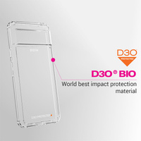 EFM Alta Case Armour with D3O BIO for Google Pixel 8 - Clear thumbnail