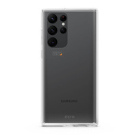 EFM Alta Case Armour with D3O Crystalex for Samsung Galaxy S22 Ultra (6.8) - Crystal Clear thumbnail