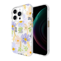 Case-Mate Rifle Paper MagSafe Case For iPhone 15 Pro - Pastel Marguerite thumbnail