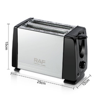 2-Slice Toaster, Perfectly Toasted Bread, sandwich maker, best toasties thumbnail