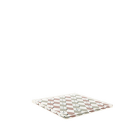 Cassette Checkboard Coaster white thumbnail