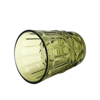 Faubourg Embossed Tumbler - 250ml green thumbnail