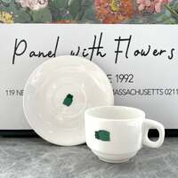Summer Block Cup and Saucer - 200ml thumbnail