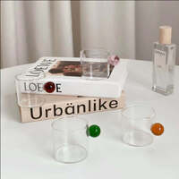 PomPon Mini Cup - 90ml pink thumbnail
