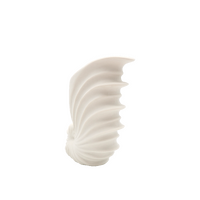 Shell White Ceramic Vase thumbnail