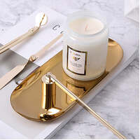 Faubourg Embossed Scented Candle misty forest thumbnail