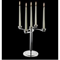 Iconic Candles pearl white spiral thumbnail