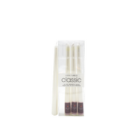 Iconic Candles pearl white flat thumbnail