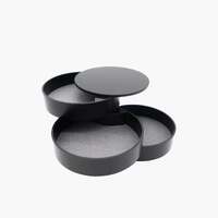 Parthenon Mini Jewellery Box black thumbnail