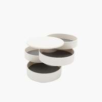 Parthenon Mini Jewellery Box white thumbnail
