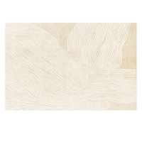 white Imitation Cashmere Rug 160cm＊240cm thumbnail