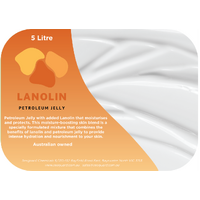 Petroleum Jelly with added Lanolin 5 litre thumbnail