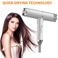 NNEOBA Strong Wind Hair Dryer with Blue Light & Anion Technology thumbnail