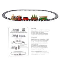 NNEOBA Christmas Village Train Set thumbnail