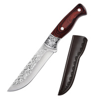 NNEOBA Forged Cleaver Kitchen Chef Knife -  With Cover (2pcs) thumbnail