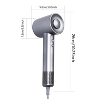 Professional Negative Ionic High-Speed Hair Dryer with LED Light thumbnail