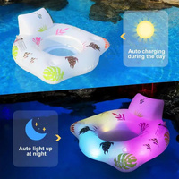 NNEOBA Light-up Inflatable Pool Float Chair thumbnail