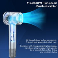 NNEOBA Professional High-Speed Hair Dryer 1600W thumbnail
