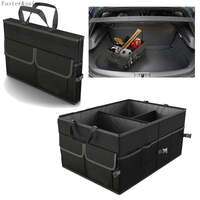 NNEOBA Car Storage Collapse Trunk Back Bin Bag Caddy Organizer Ford Hyundai Automobiles Interior Accessories Stowing Tidying Trunk Box thumbnail