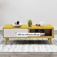 NNECN Modern TV Stand Side table & Coffee Table package for Living Room thumbnail