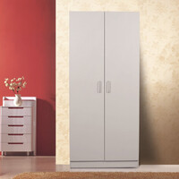 NNECN Two-Door Hanging Wardrobe thumbnail