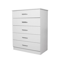 NNECN Classic Elegance: Five-Drawer Chest for Organized Living thumbnail