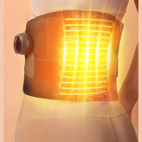 Self-Heating Magnetic Neck Support Brace Black thumbnail