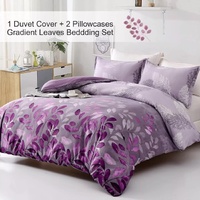 Soft Haven 3-Piece Duvet Cover Set - Long-Lasting Comfort-Queen thumbnail