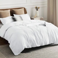 Serene Tones Pastel Duvet Cover Set - Quick-Dry Fabric-King thumbnail