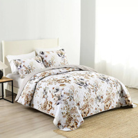 Zen Quilted bedspread and pillowcovers set: Find Your Inner Peace - Queen size thumbnail