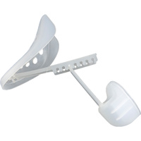 Adjustable Transparent Shoe Tree Stretcher, Size EUR 40-45 (One Pair) thumbnail