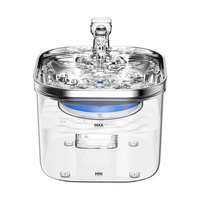 USB Powered Pet Water Fountain with Filter, Starter Kit (2L Capacity) thumbnail