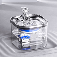 Plug-in Pet Water Fountain with USB Interface and Filter Set – Transparent Design (Standard Package) thumbnail