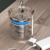 Sensor Kit 1 Pet Water Fountain with Smart Sensor, AU Adapter, and 1PCS Filter thumbnail