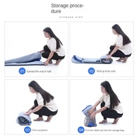 KAIROAD Mummy Sleeping Bag - 3 Season Warm & Cold Weather, Waterproof, Lightweight for Adults, Camping, Hiking, Backpacking (with Compression Sack) thumbnail