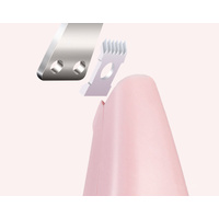 Portable Pet Hair Trimmer in Sakura Pink with Precision Blade and Ergonomic Design thumbnail